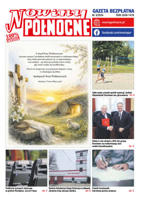 Nowiny Północne, 2026/03 - strona 1