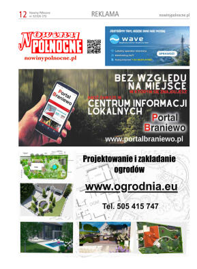 Nowiny Północne, 2026/03 - strona 12
