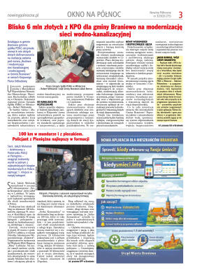 Nowiny Północne, 2026/03 - strona 3