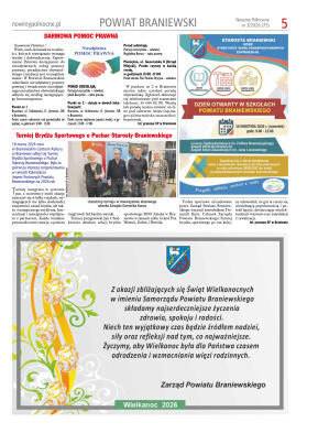 Nowiny Północne, 2026/03 - strona 5