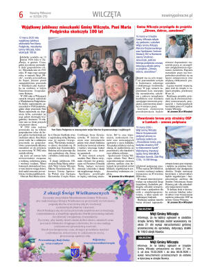 Nowiny Północne, 2026/03 - strona 6