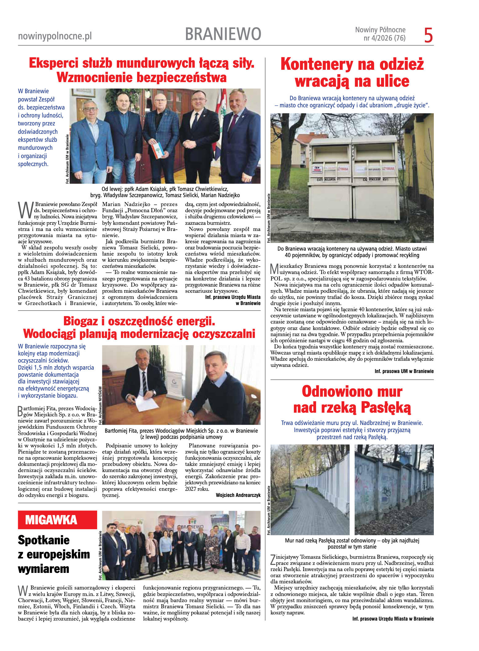 Nowiny Północne, 2026/04 - strona 5