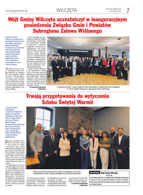 Nowiny Północne, 2026/04 - strona 7
