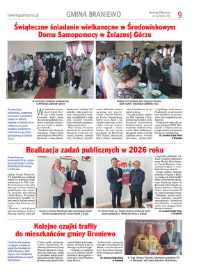 Nowiny Północne, 2026/04 - strona 9