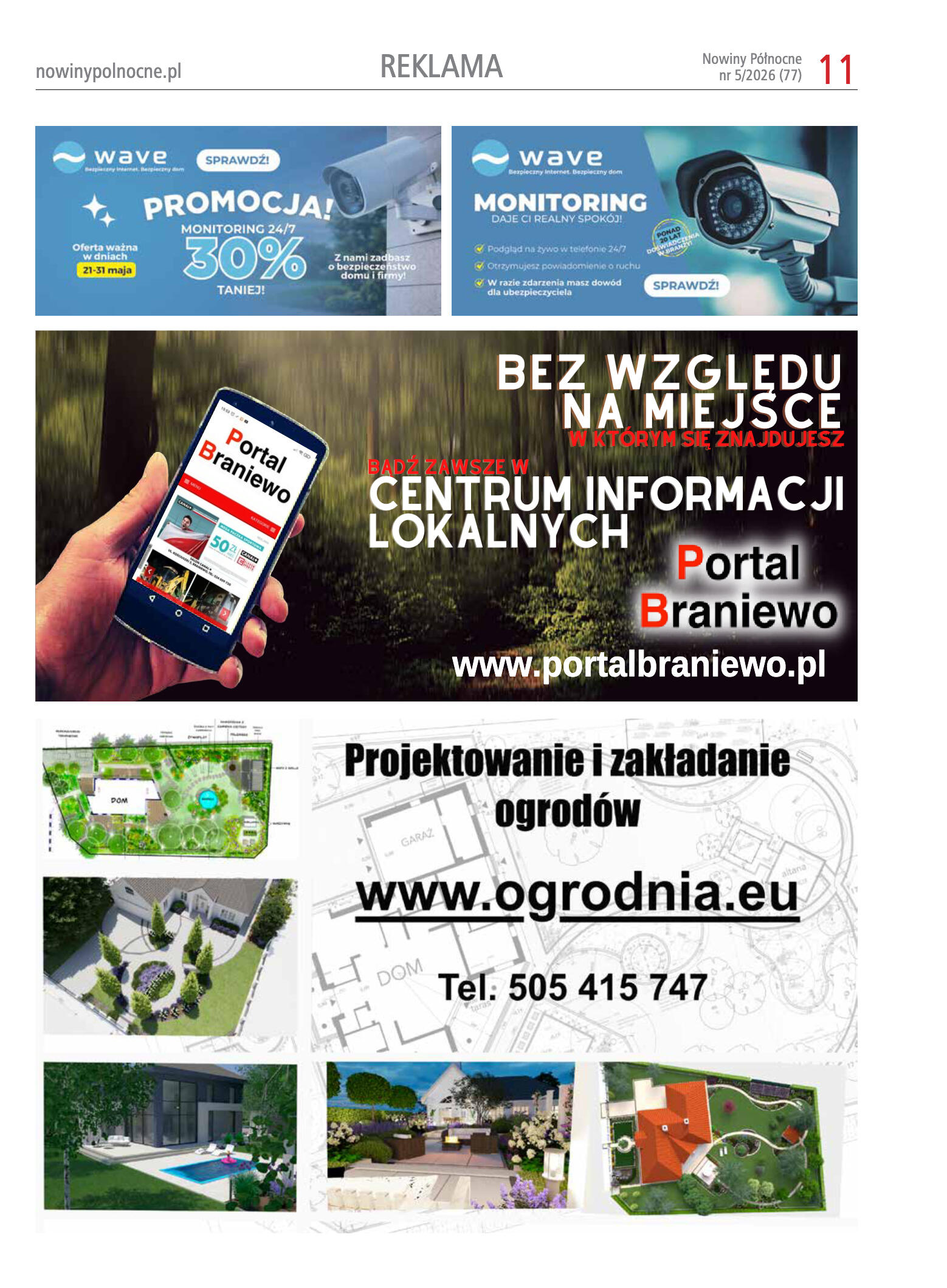 Nowiny Północne, 2026/05 - strona 11