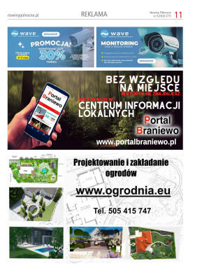 Nowiny Północne, 2026/05 - strona 11