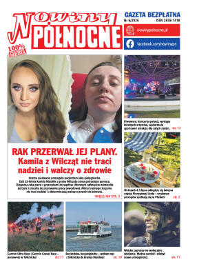 Nowiny Północne, 2026/06 - strona 1