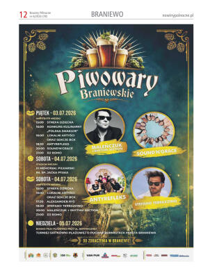 Nowiny Północne, 2026/06 - strona 12