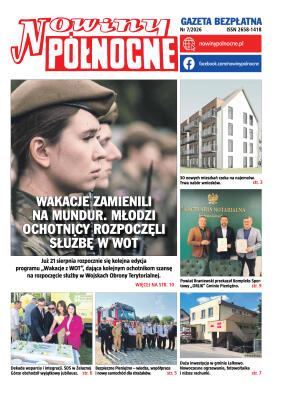 Nowiny Północne, 2026/07 - strona 1