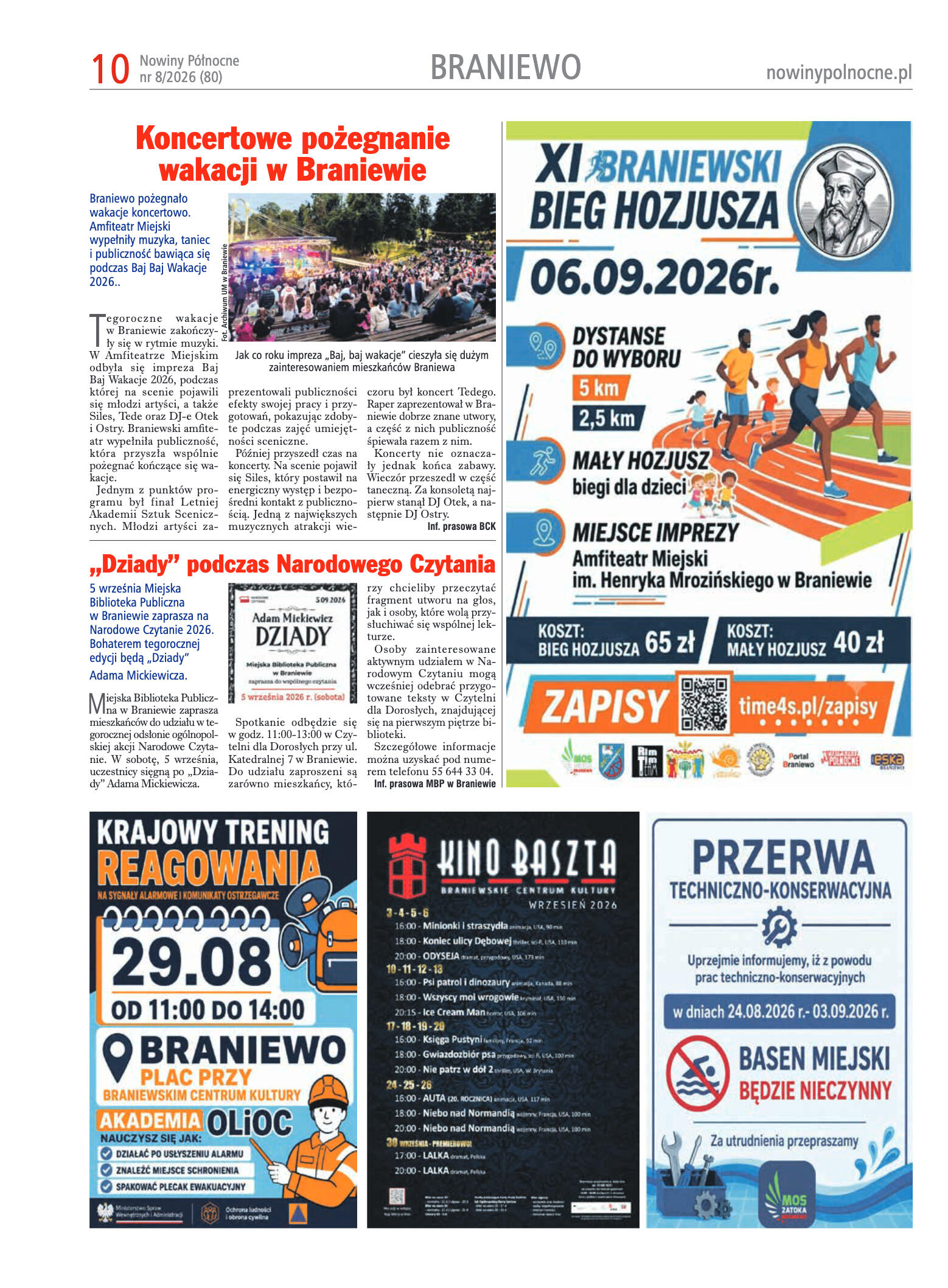 Nowiny Północne, 2026/08 - strona 10