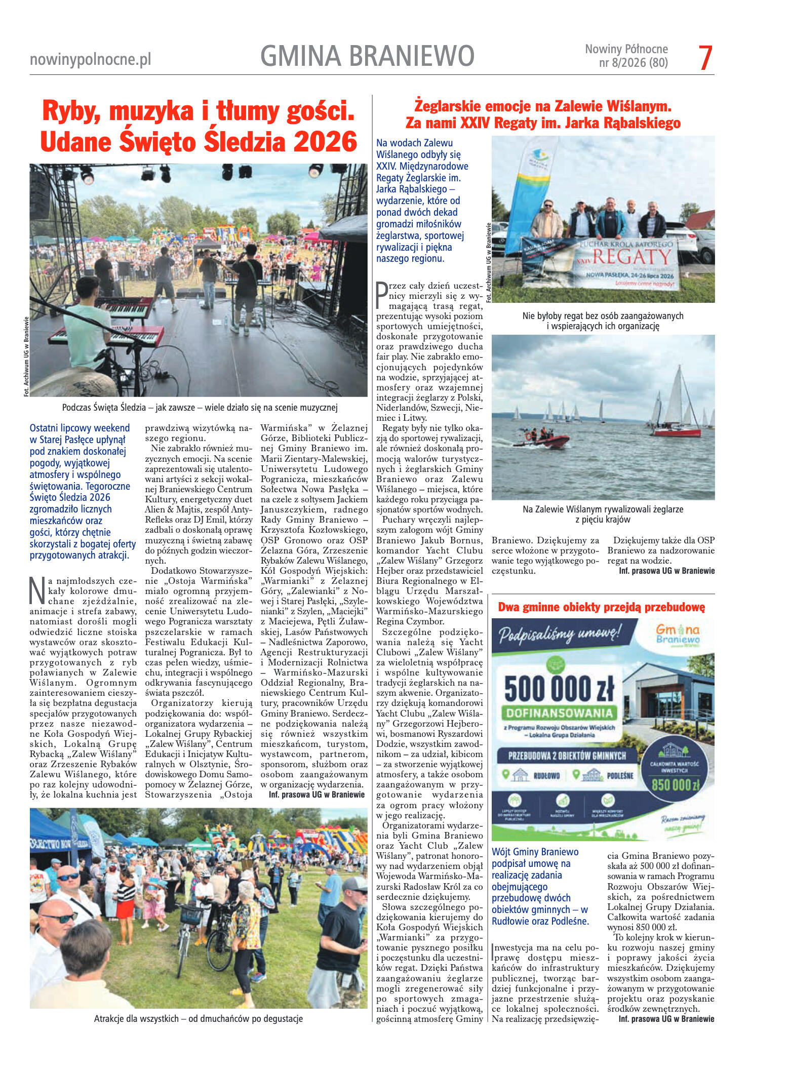 Nowiny Północne, 2026/08 - strona 7