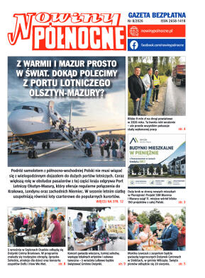 Nowiny Północne, 2026/08 - strona 1