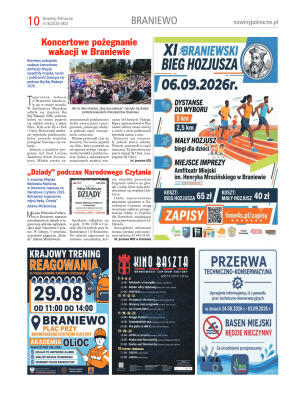 Nowiny Północne, 2026/08 - strona 10