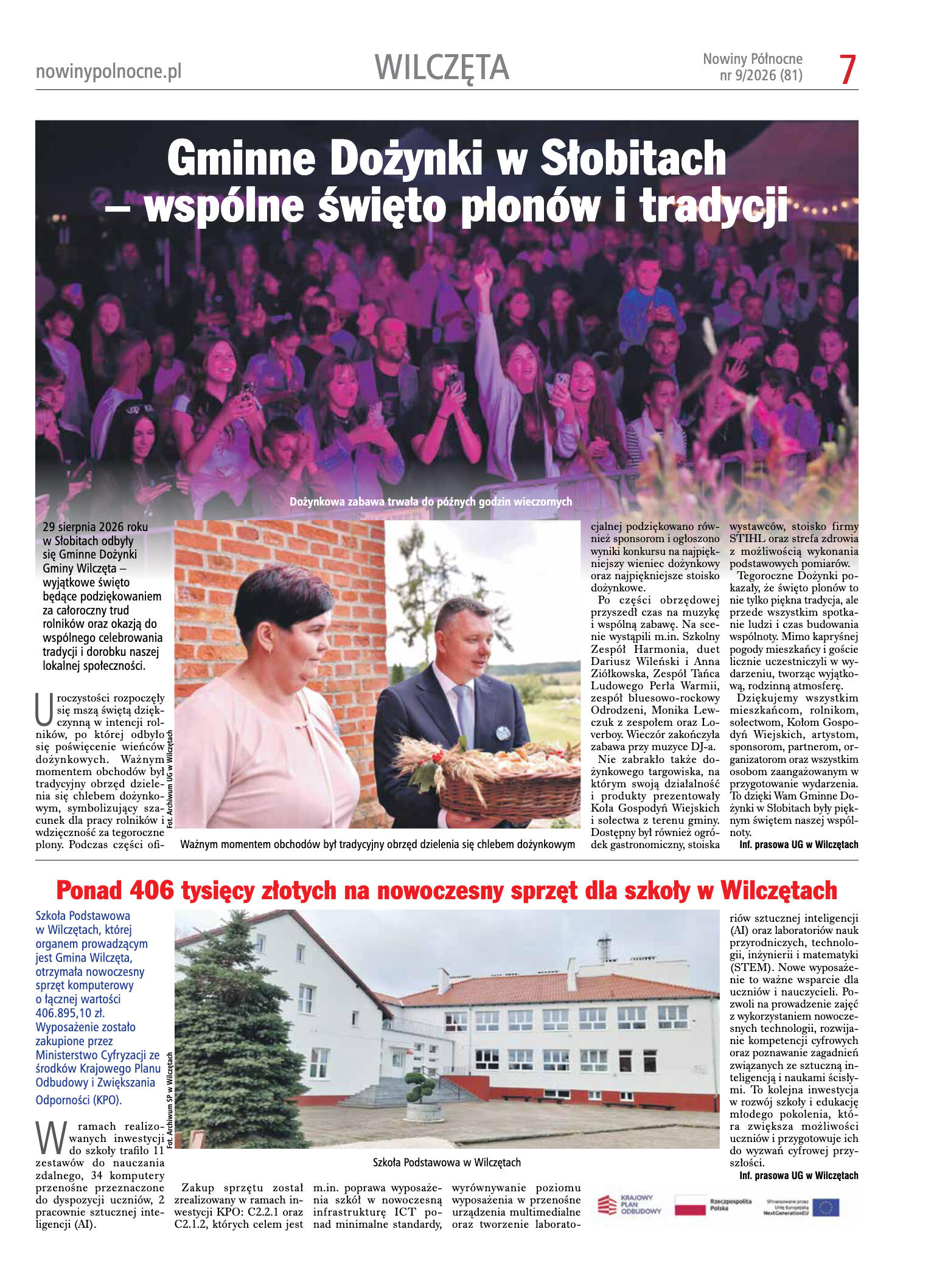 Nowiny Północne, 2026/09 – Lidzbark Warmiński - strona 7