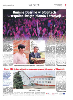 Nowiny Północne, 2026/09 – Lidzbark Warmiński - strona 7