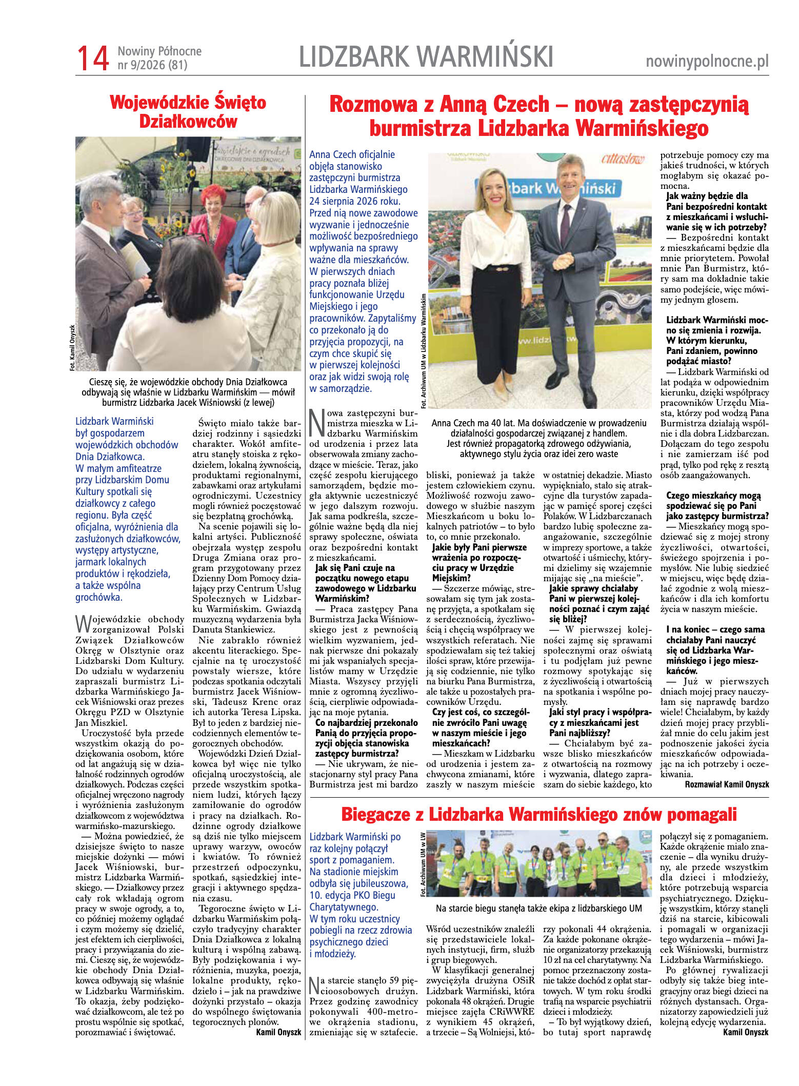 Nowiny Północne, 2026/09 – Braniewo - strona 14