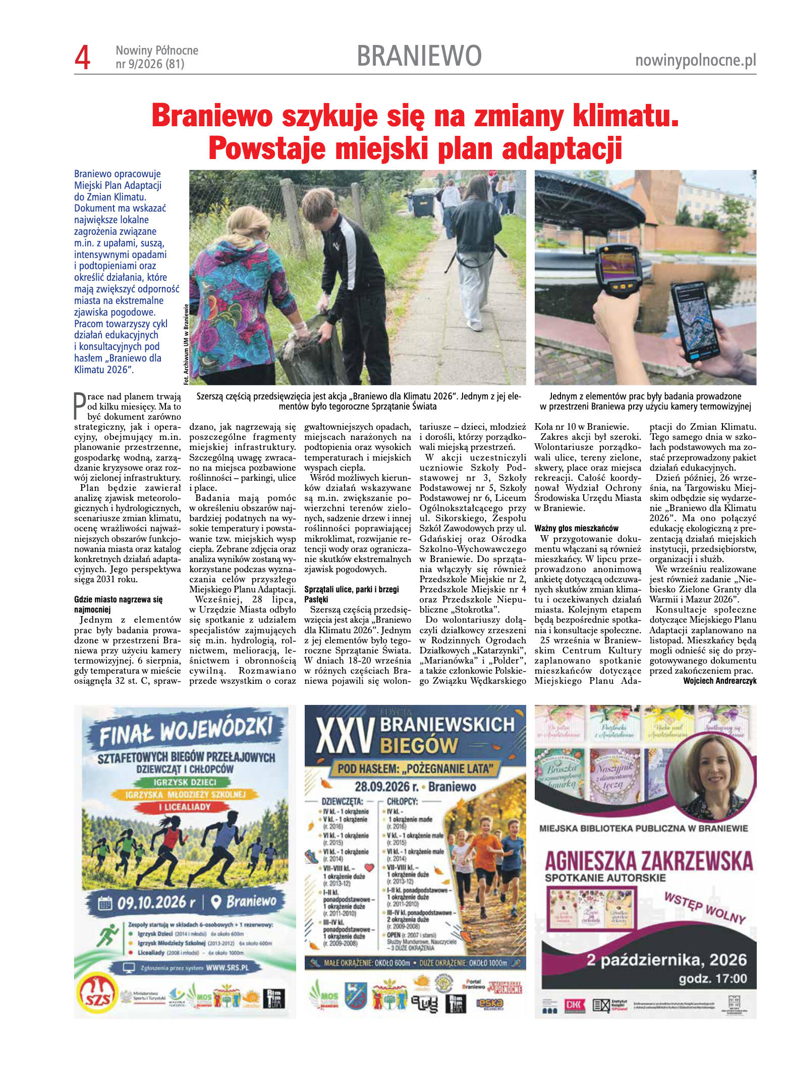 Nowiny Północne, 2026/09 – Braniewo - strona 4