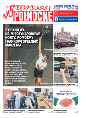 Nowiny Północne, 2026/09 – Braniewo - strona 1