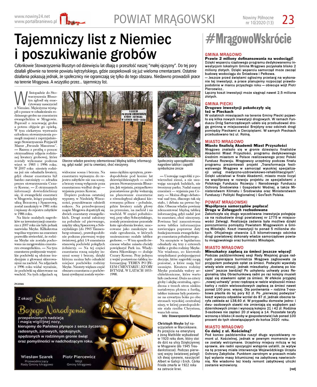Nowiny Północne, 2020/10 - strona 23
